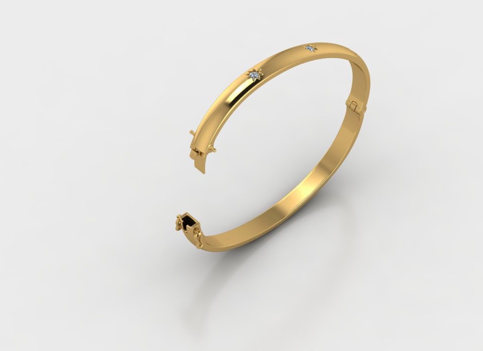 Браслет жіночий, Вага орієнтовно 19.3 грами