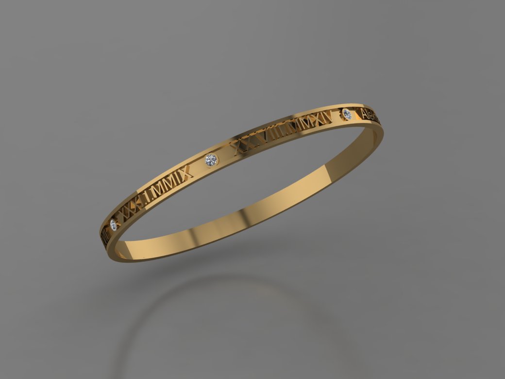 Браслет жіночий, Вага орієнтовно 29.4 грами