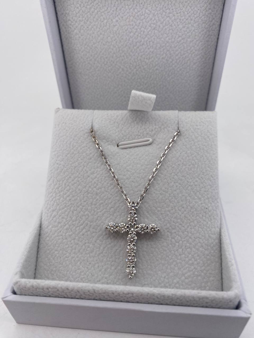 Хрестик жіночий, Вага 2.0 грами