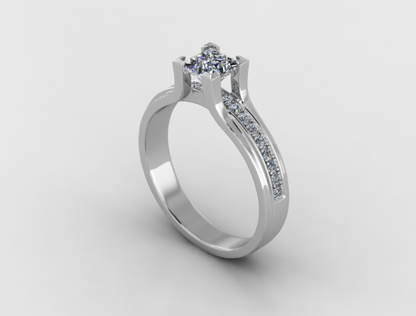 Каблучка, Вага 4,3 грами