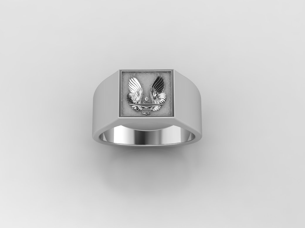 Печатка чоловіча, Вага 8,56 грами