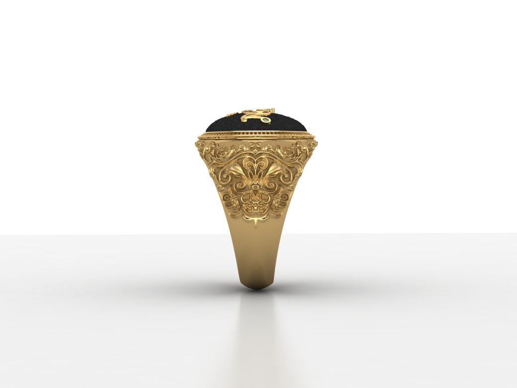 Печатка чоловіча, Вага 16,9 грами