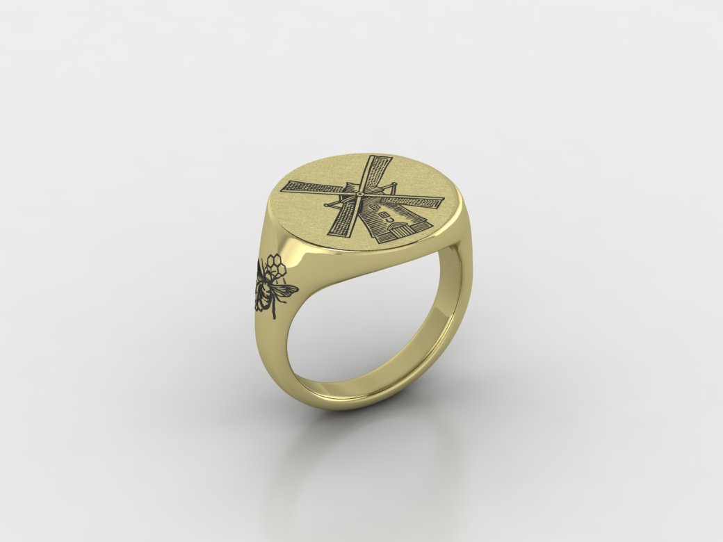 Печатка чоловіча, Вага 11,93 грами