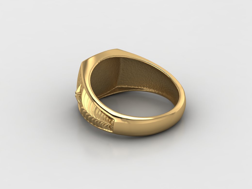 Печатка чоловіча, Вага 9,0 грам