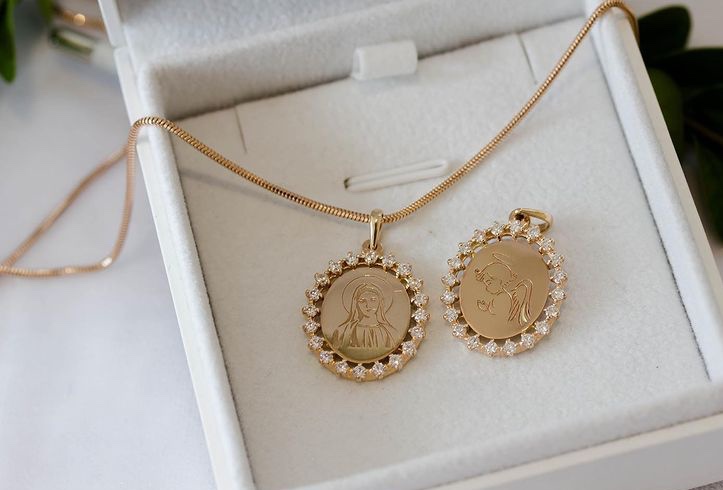 Підвіска жіноча, Вага 2,9 грам