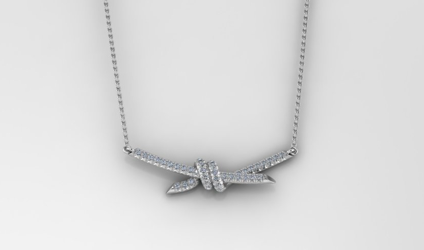 Підвіска жіноча, Вага 8,58 грам