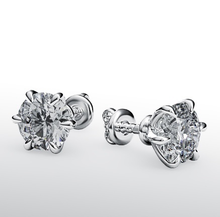 Сережки жіночі, Вага орієнтовно 2 грами