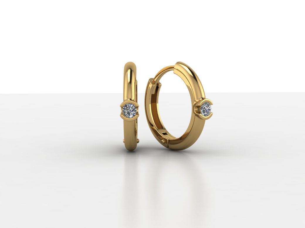 Сережки жіночі, Вага орієнтовно 5.2 грами