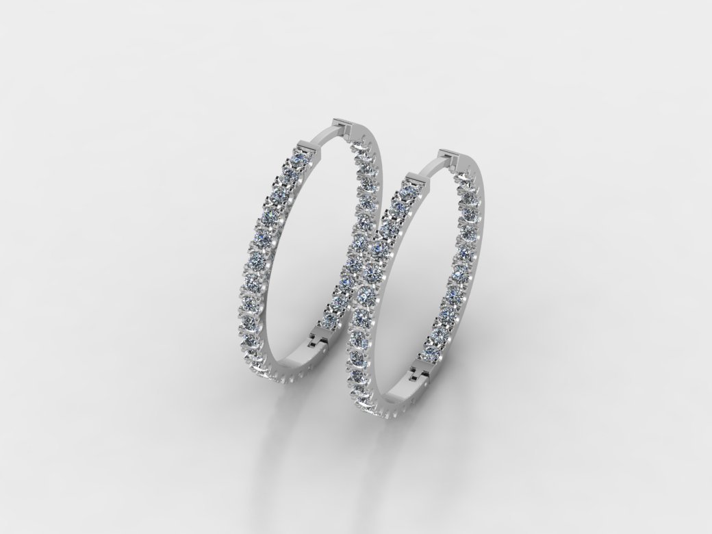 Сережки жіночі, Вага орієнтовно 5.2 грами