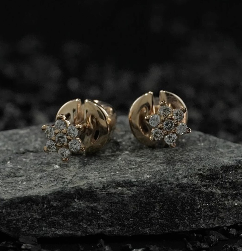 Сережки жіночі, Вага орієнтовно 2.0 грами