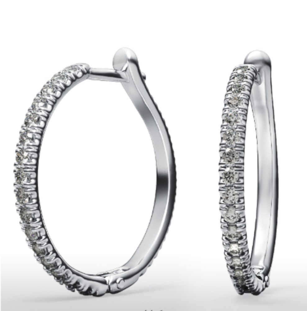 Сережки жіночі, Вага орієнтовно 4.5 грами