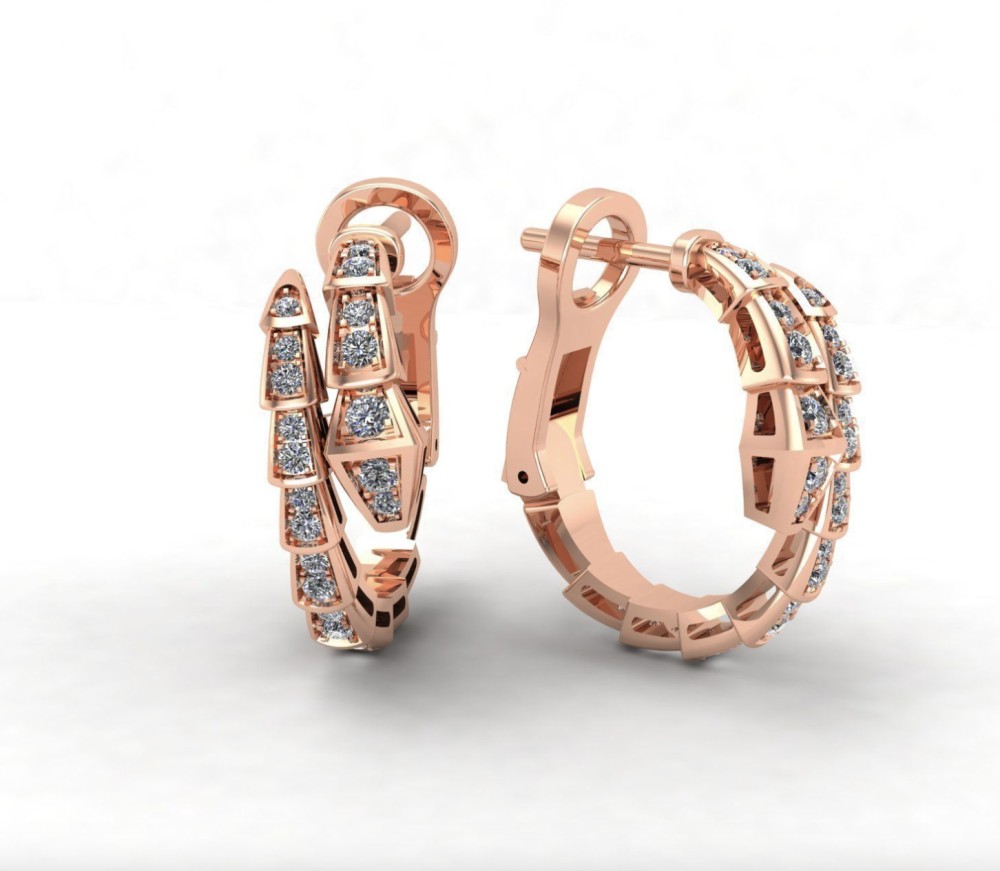 Сережки жіночі, Вага 12.0 грам