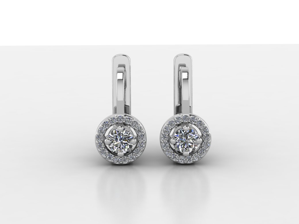 Сережки жіночі, Вага 4.0 грами