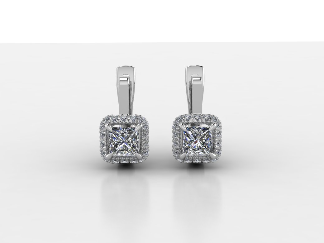 Сережки жіночі, Вага 3.2 грами