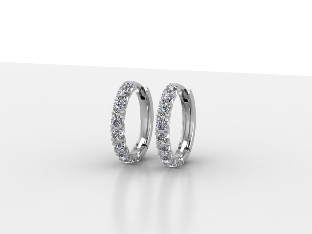 Сережки жіночі, Вага 3.6 грами