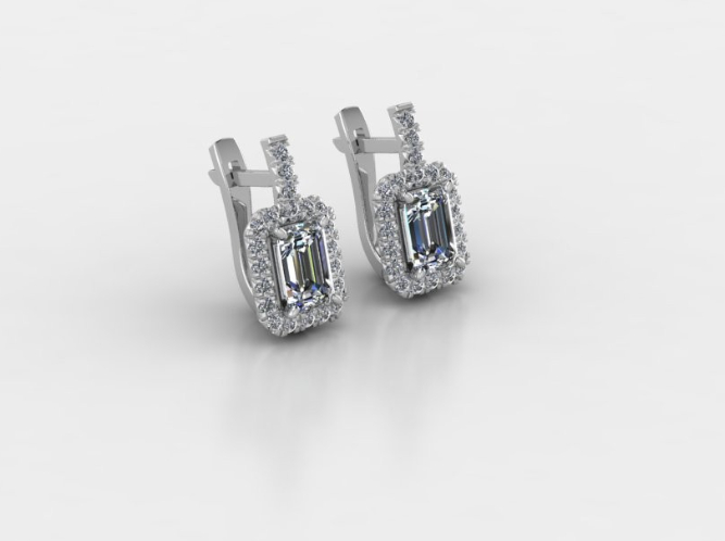 Сережки жіночі, Вага 5.0 грам