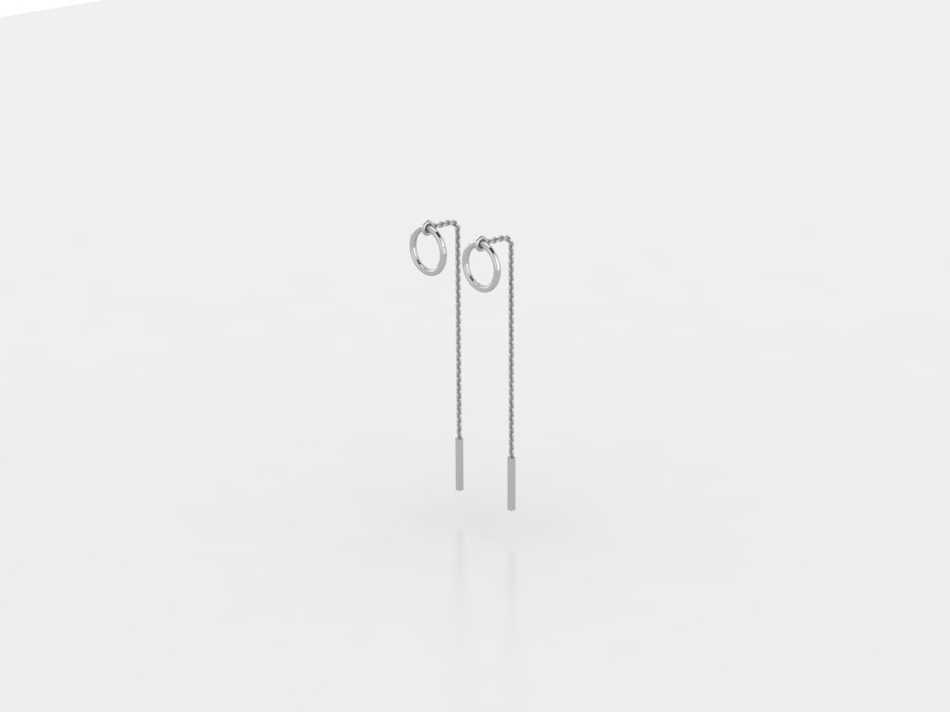 Сережки жіночі, Вага орієнтовно 2.0 грами