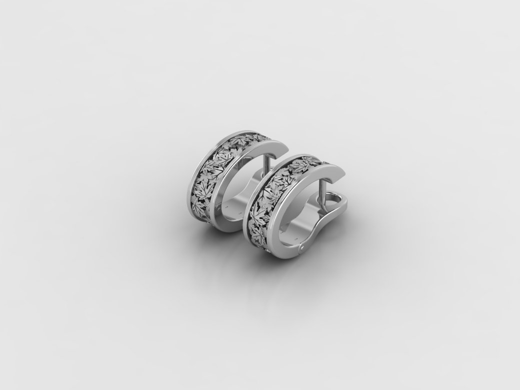 Сережки жіночі, Вага орієнтовно 6.4 грами