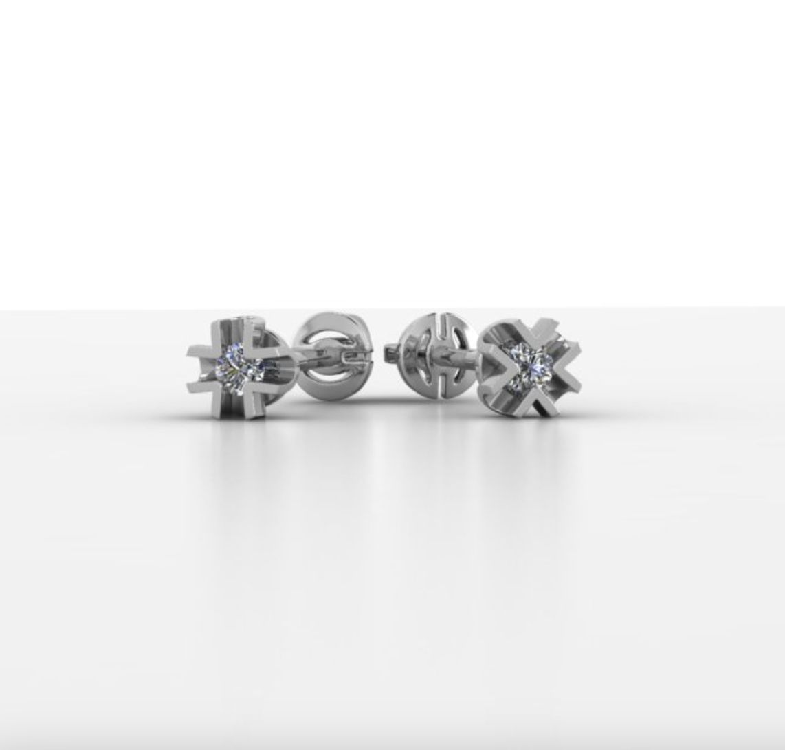 Сережки жіночі, Вага орієнтовно 2.0 грами