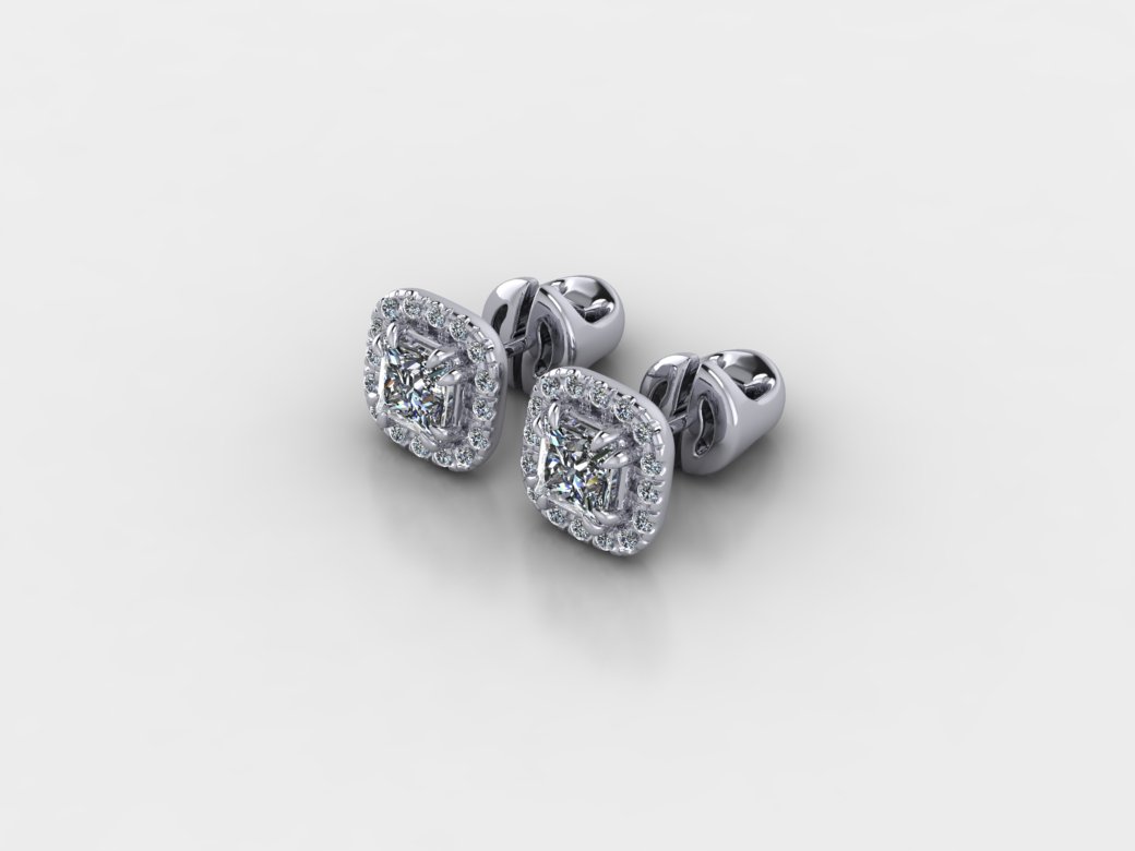 Сережки жіночі, Вага орієнтовно 3.5 грами