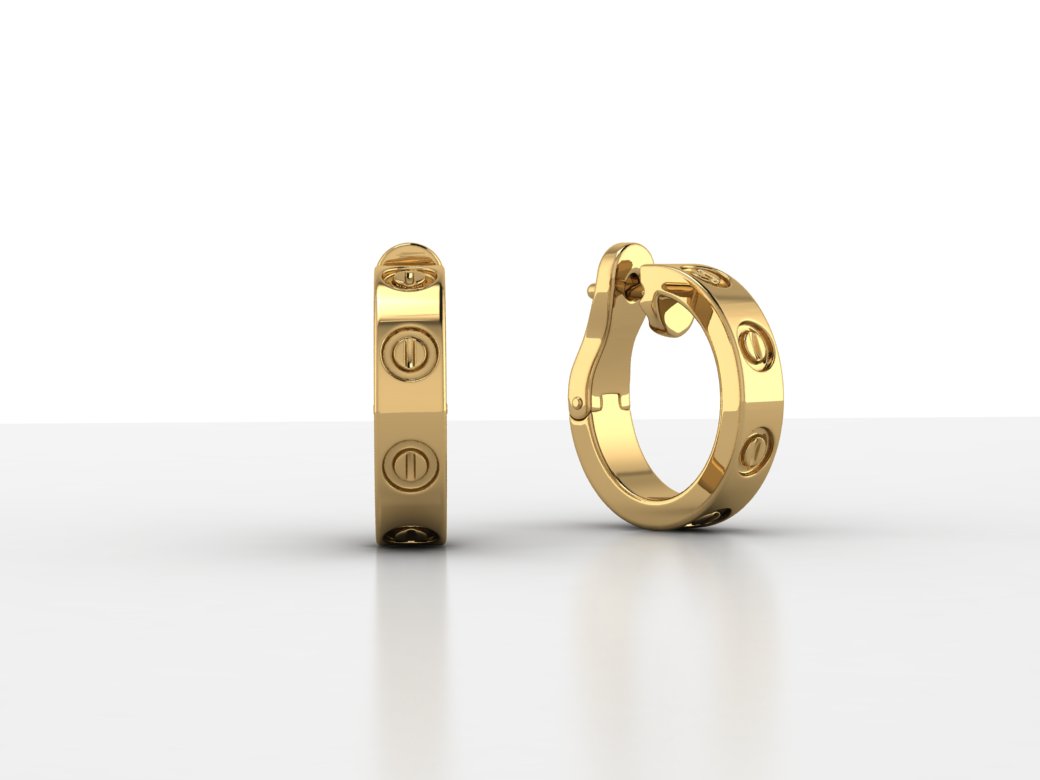 Сережки жіночі, Вага орієнтовно 6.6 грами